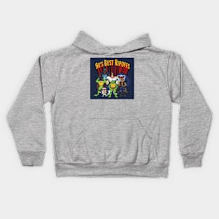 Legend Heroes Of Childhood Kids Hoodie